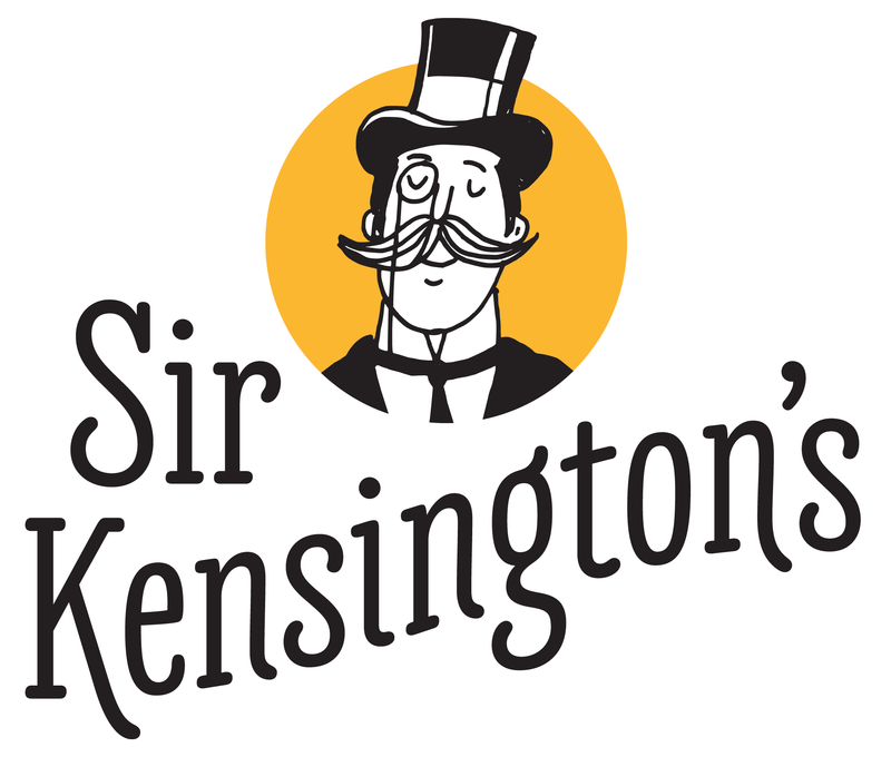 The Sir Kensington's logo lockup
