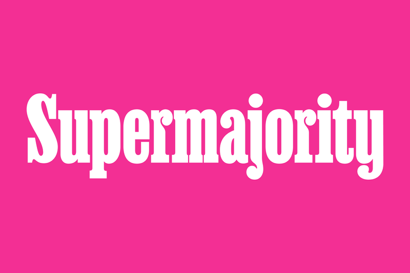 Supermajority logo