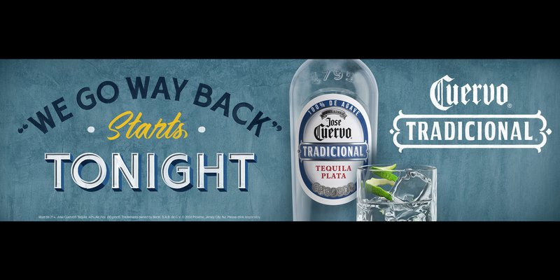 A banner ad for Jose Cuervo tequila