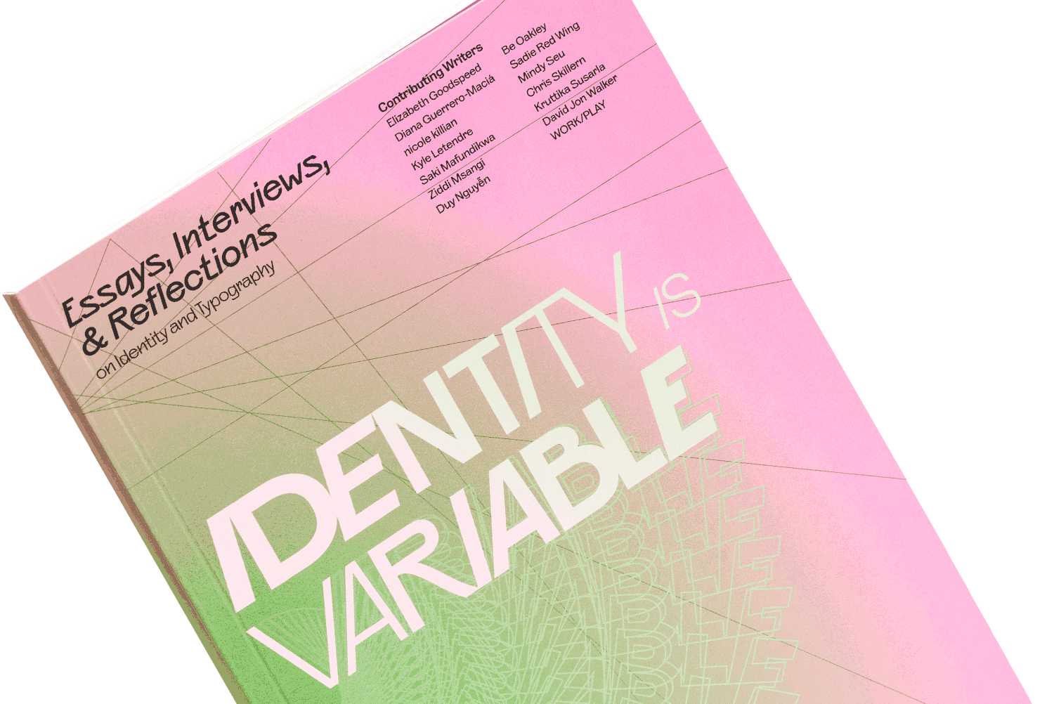 Cover of the book Identity Is Variable